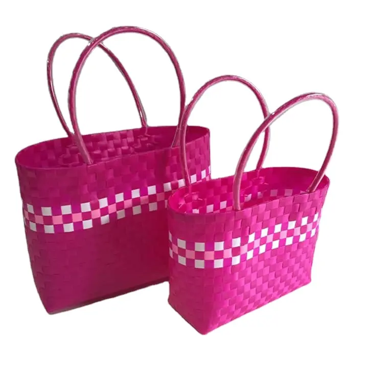Горячая сумка для покупок из полипропилена, пластиковая сумка для рынка, сумочка для красивых женщин, лучший дизайн, 2023