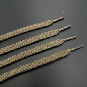 TC028批发定制拉绳聚酯圆绳拉绳，带金属尖Aglet拉绳，用于连帽衫 - Product Image 6