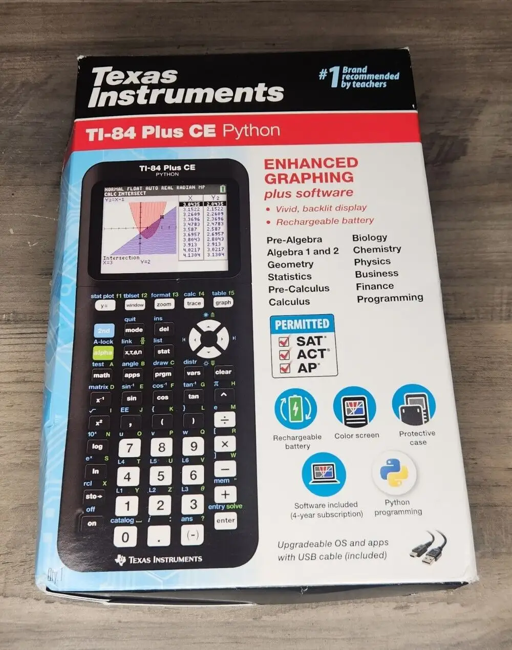 CHEAP Texas Instruments TI-84 Plus CE Color Graphing Calculator