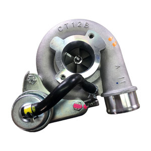 เทอร์โบเทอร์โบ 17201-67010 CT12B สําหรับโตโยต้าแลนด์ครุยเซอร์ 4-Runner 3.0L HILUX KZN130 3.0L 1993-1996 1KZ 1KZ-T 1KZ-TE - Product Image 3