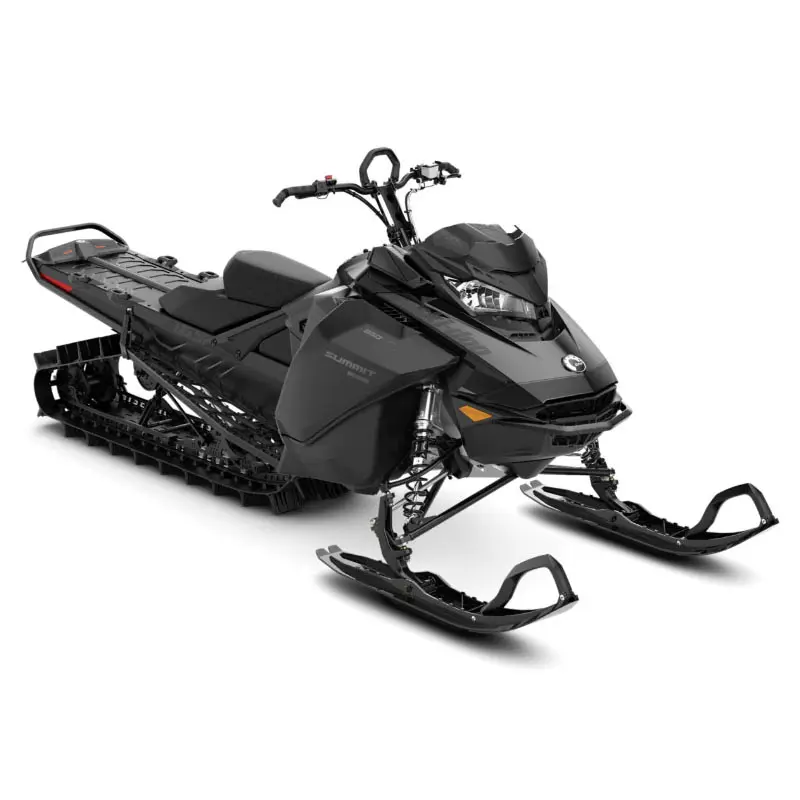 2022 mới SKI-DOO đỉnh cạnh 165 850 E-TEC bắn powdermax ánh sáng xe trượt tuyết