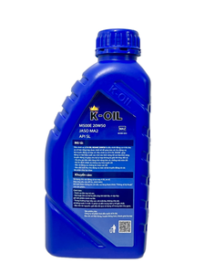 K-Oil M5 4T น้ำมันเครื่องแจโซ MA2 20W-50 API SL อายุการใช้งานเครื่องยนต์ที่ยาวนานขึ้นน้ำมันเครื่องกึ่งสังเคราะห์คุณภาพสูงข้อตกลงที่ดีสำหรับโรงงานรถยนต์ - Product Image 2