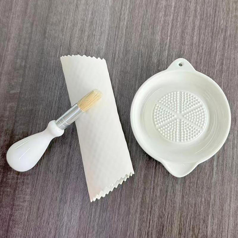 Lot de trois - Blanc