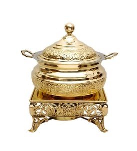 便宜的铜锤餐具食品取暖器豪华品种畅销手工高档餐厅供应食品