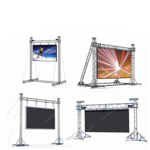 High Load Capacity Aluminum square Tube <strong>Trusses</strong> System Concert Sound Lighting <strong>Truss</strong> - Product Image 4