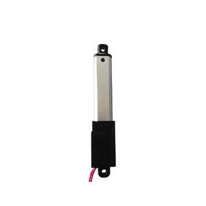 Stroke 100mm 40N IP54 Stroke 3.93&quot; Force 8.81 Lbs High-Speed 0.6&quot;/sec Linear Actuator <strong>12v</strong> Linear Motion Actuators Linear <strong>Servo</strong> - Product Image 4