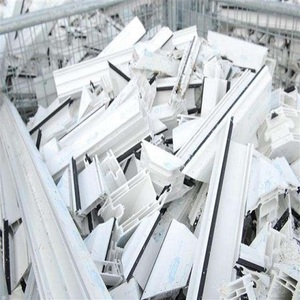 Fabrika fiyat Regrind/sert PVC boru hurda Pvc pencere profili hurda satılık - Product Image 1
