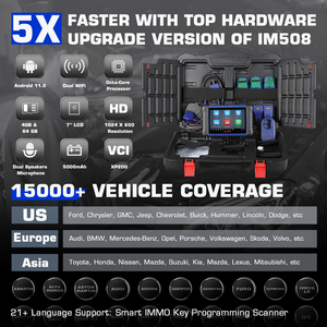 2024 Original Autel MaxiIM IM508S Pro + Xp400 Pro + Gbox3 + Apb112 OBD2 Scanner ABS Immobilizer Key Programming Diagnostic Cars - Product Image 2