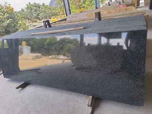 Bengal siyah granit plaka mutfak ve banyo için Modern tezgahı için cilalı doğal taş fayans - Product Image 6