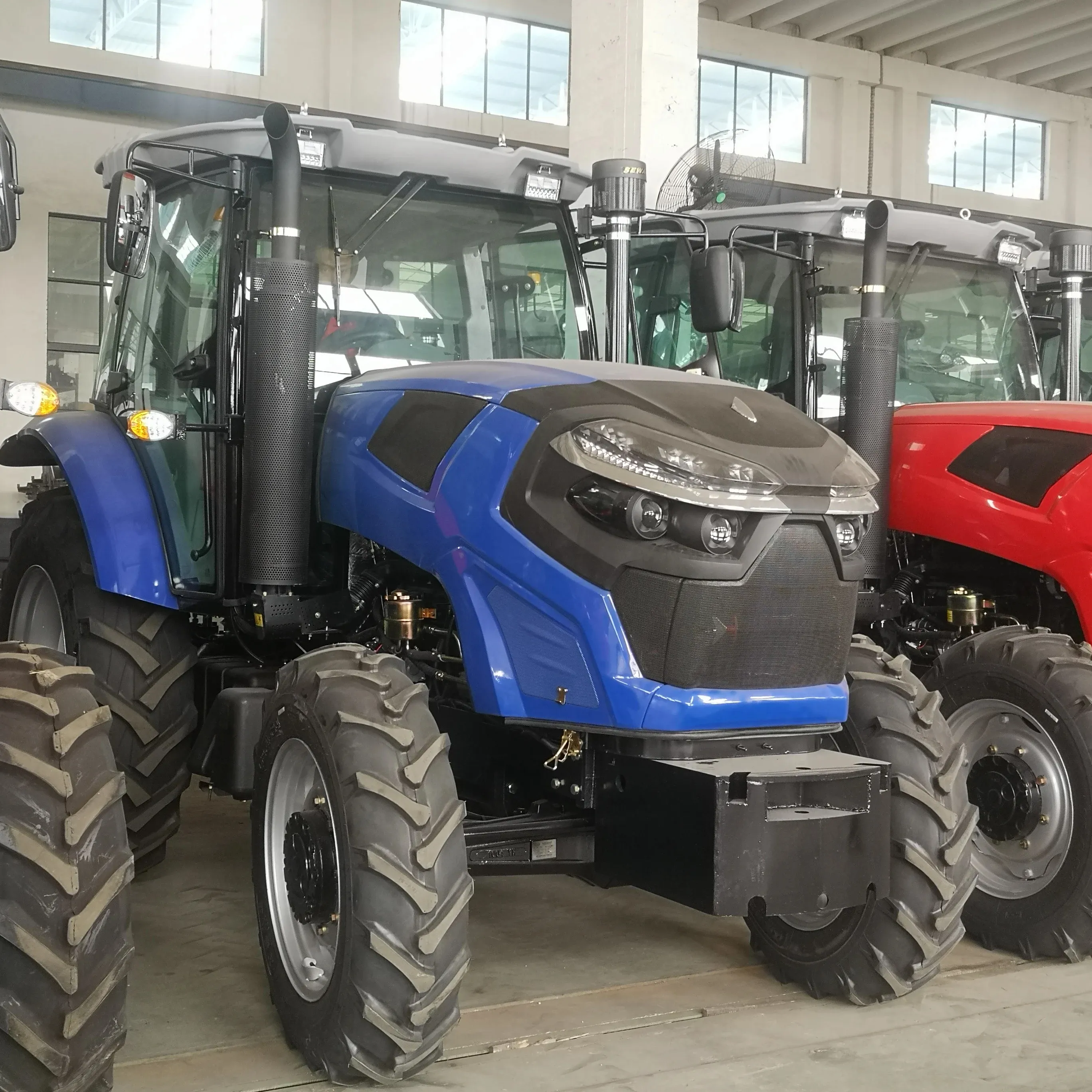 TD 120hp 130hp 140hp 150hp 6 cylinder 4wd plow plough harvester rotavator tiller ridger combine garden seeder farrow tractor