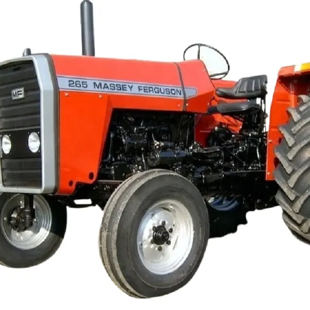 Los mejores proveedores de tractores agrícolas Massey Ferguson 290 2WD/4WD Modelos bastante usados