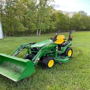 Johnn D 2025R农用拖拉机多功能4x4迷你轮式拖拉机，配有50马力发动机4WD，提供强大的牵引力和发动机 - Product Image 3