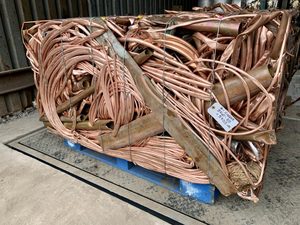 99.99% 纯度纯铜线废料厂家直销-浆果铜