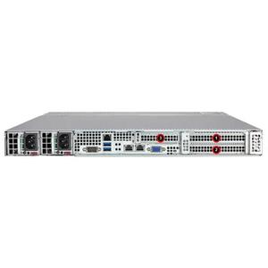 SYS-512B-WR SYS-551A-T kurze Tiefe 1U Unifi Network Client Database Dedizierte Server-Virtual isierung