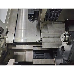 2 <strong>Axis</strong> Small <strong>CNC</strong> <strong>Lathe</strong> <strong>Machine</strong> <strong>with</strong> Live Tooling for Complex Parts Machining - Product Image 6