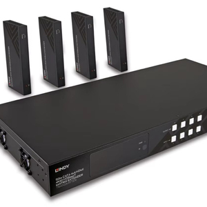 Высококачественный Новый 4K60 для HDMI Matrixx Extender Cat6 150 м Диапазон 4x4 HDBaseT Extender Digital Signage дисплеи модель 38345 - Product Image 1