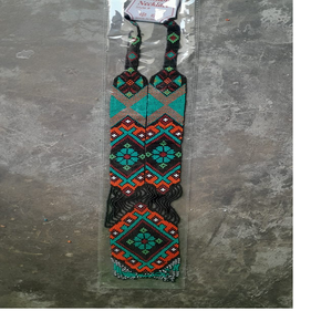 Collares de cuentas de semillas de cristal en una gran variedad de patrones multicolores ideales para tiendas de accesorios de moda para reventa - Product Image 4