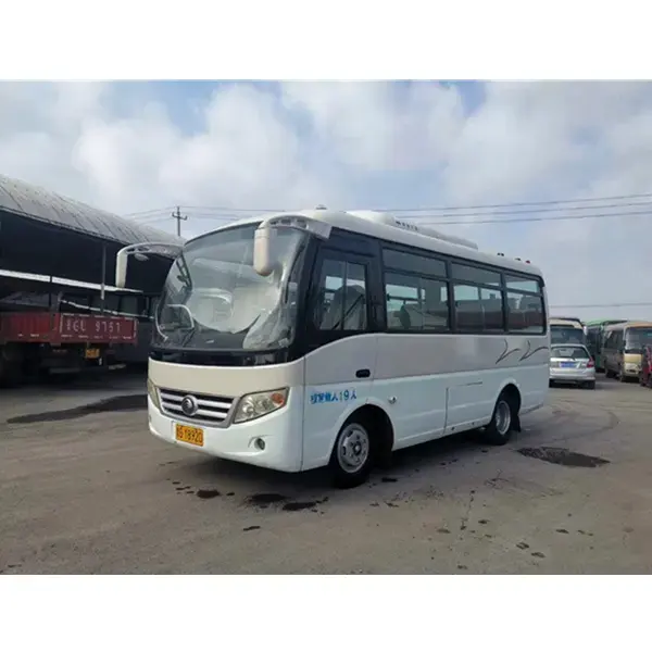 Mini Youtong Master Asientos Luxury Passenger Scania Marcopolo maniglia gancio autobus usato Coach