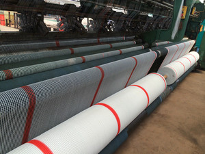 Heavy Duty HDPE Flame Retardant Safety <strong>Net</strong> Construction Debris <strong>Net</strong> for Roofing &amp; Scaffolding - Product Image 6