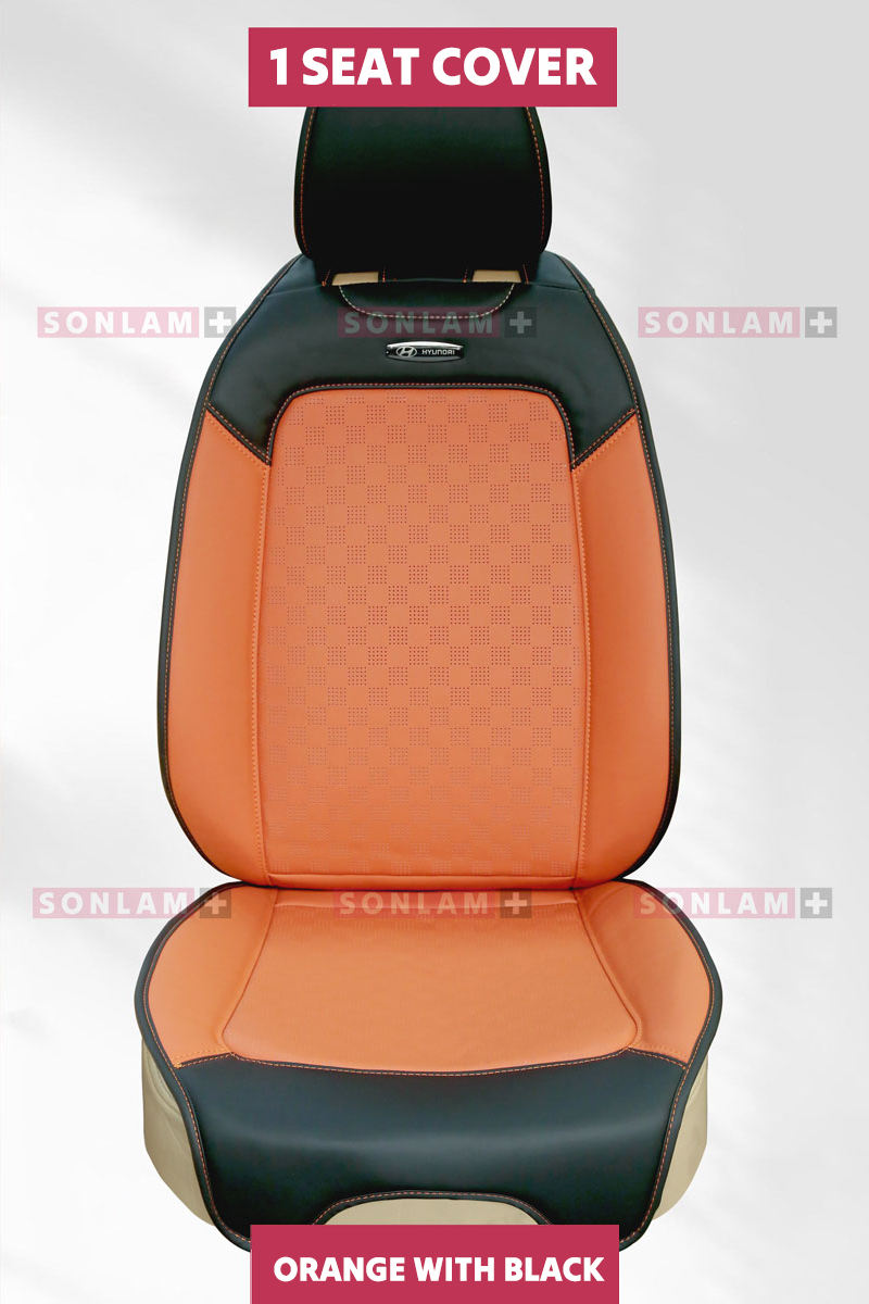 ที่นั่งคนขับ 1 ที่นั่ง - สีส้มกับสีดำ