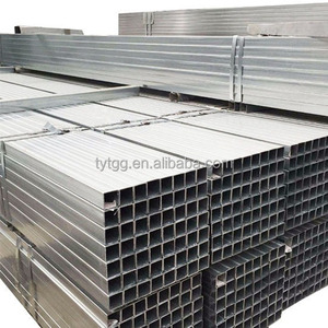 Z120 טבל חם <span class=keywords><strong>75</strong></span>*<span class=keywords><strong>75</strong></span> מ מ מ מ מ astm a500 shs 40x40 ס "מ פלדה חלול מרותך צינור פלדה מלבני
