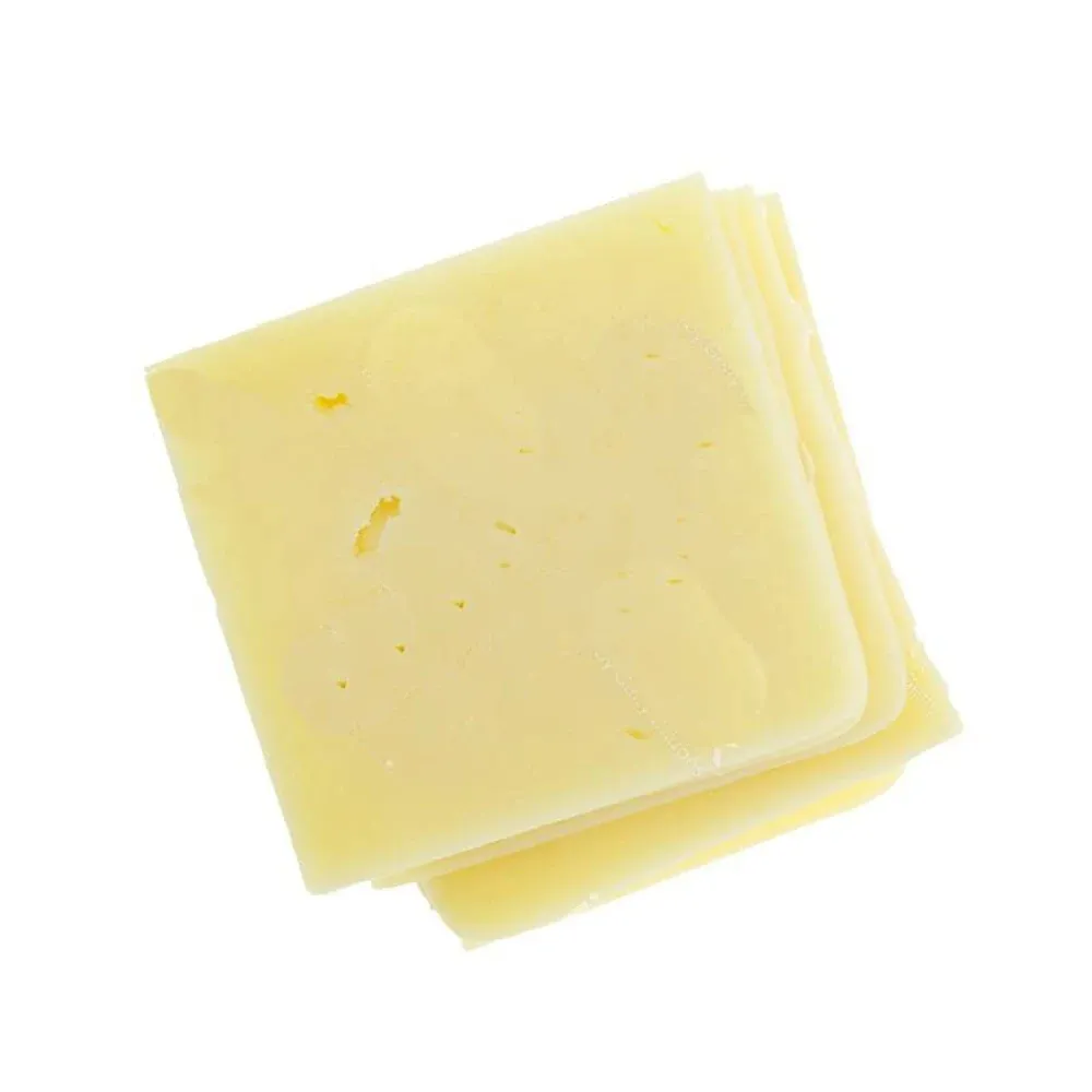 Fromage mozzarella fabriqué en usine fromage caillé tranchable Le meilleur fromage mozzarella buffle de l'épicerie Aliments gastronomiques