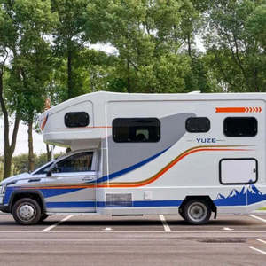 Wuling View รถ RV 2024 2023 Wuling รถแคมเปอร์ RV รถ4x4 motorhome Wuling caravan