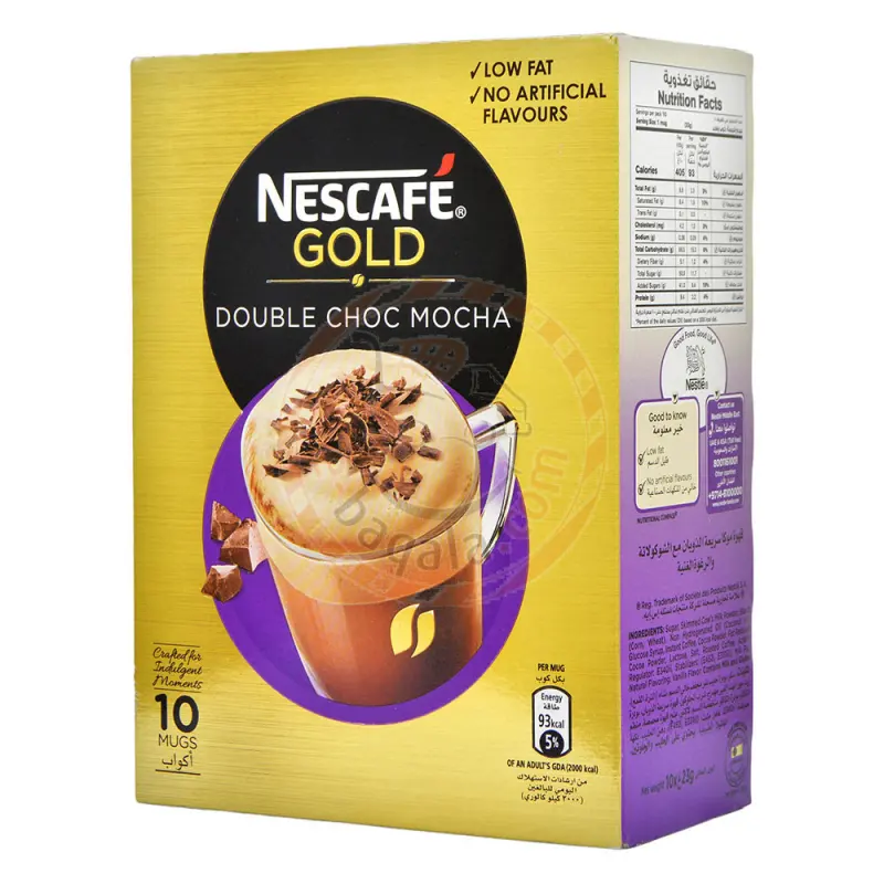 NESCAFE Gold moka caffè istantaneo confezione da 6 48 bustine/NESCAFE GOLD Espresso originale-capsule di caffè tostato e macinato