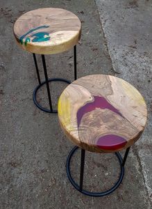 家具家具コーヒーリバーキッチンエポキシ