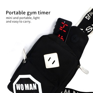 Werkseitig tragbarer digitaler Countdown-Timer Mini-Fitness-Fitness-Trainings-Intervall-Timer mit Stoppuhr-Timing-Funktion - Product Image 4