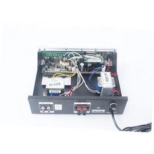 Venta directa de fábrica 60W Amplificador Sistema de megafonía Amplificador Mezclador de potencia Amplificador - Product Image 3