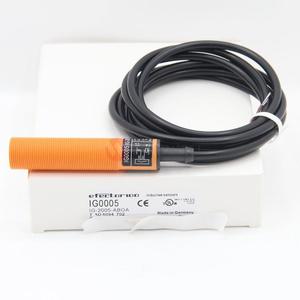 Sensore di prossimità IG0005 sensore induttivo 5mm Range di rilevamento NPN NO DC 6-36V 100Hz IP67 sensore di posizione per l'automazione industriale - Product Image 1
