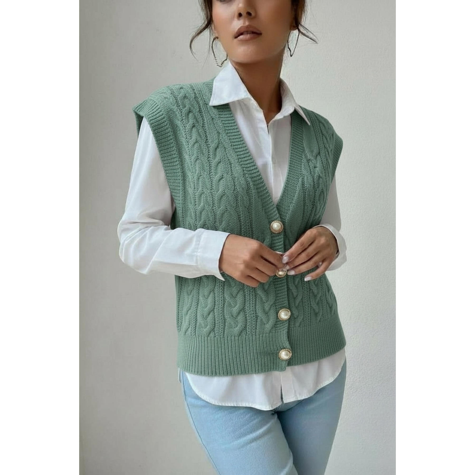 สีเขียว