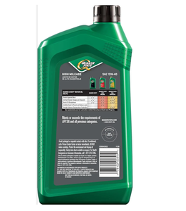 <span class=keywords><strong>Quaker</strong></span> המדינה flegy 10w-40 מנוע שמן מנוע 1 quart עם תכונות אנטי ללבוש