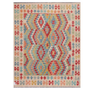 Maimana Afgan Kilim Halısı 195 X 157 cm Alan Halıları ve Takımları - Product Image 1