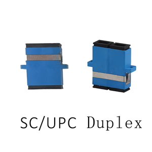 高透明度光纤适配器Sc/APC & Upc适配器单工毫米法兰，适用于4G 3G GSM GPRS网络光耦合器 - Product Image 6