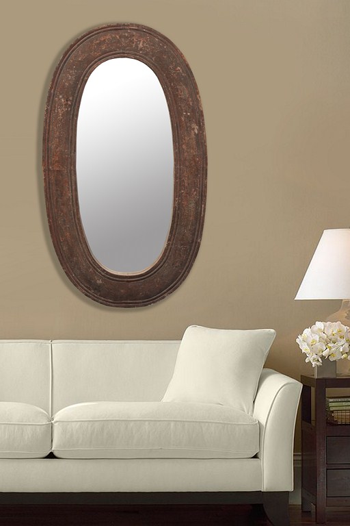 กระจกติดผนัง