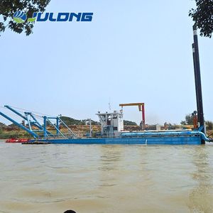 具有生态意识的3500 M3/Hr挖泥船，带模块化泵系统，用于可持续采砂和水路项目 - Product Image 6