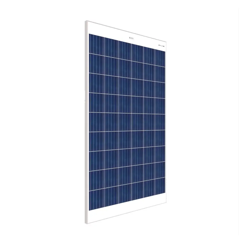 Meilleur prix panneau solaire de bonne qualité 250w 24v couverture bleue ensemble complet pour panneau solaire à usage domestique