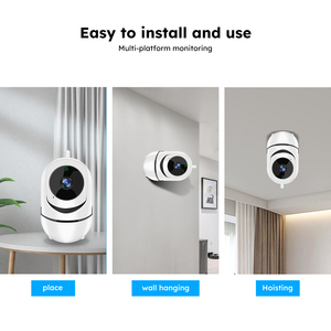 AGSHOME最新DIY OEM多功能高清IP安全摄像机闭路电视报警系统，用于智能家居安全 - Product Image 5