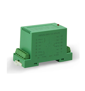 Módulo convertidor de frecuencia de señal Industrial 0-10mA/0-5V 0-5kHz aislador salida programable Control de velocidad programación PLC - Product Image 2