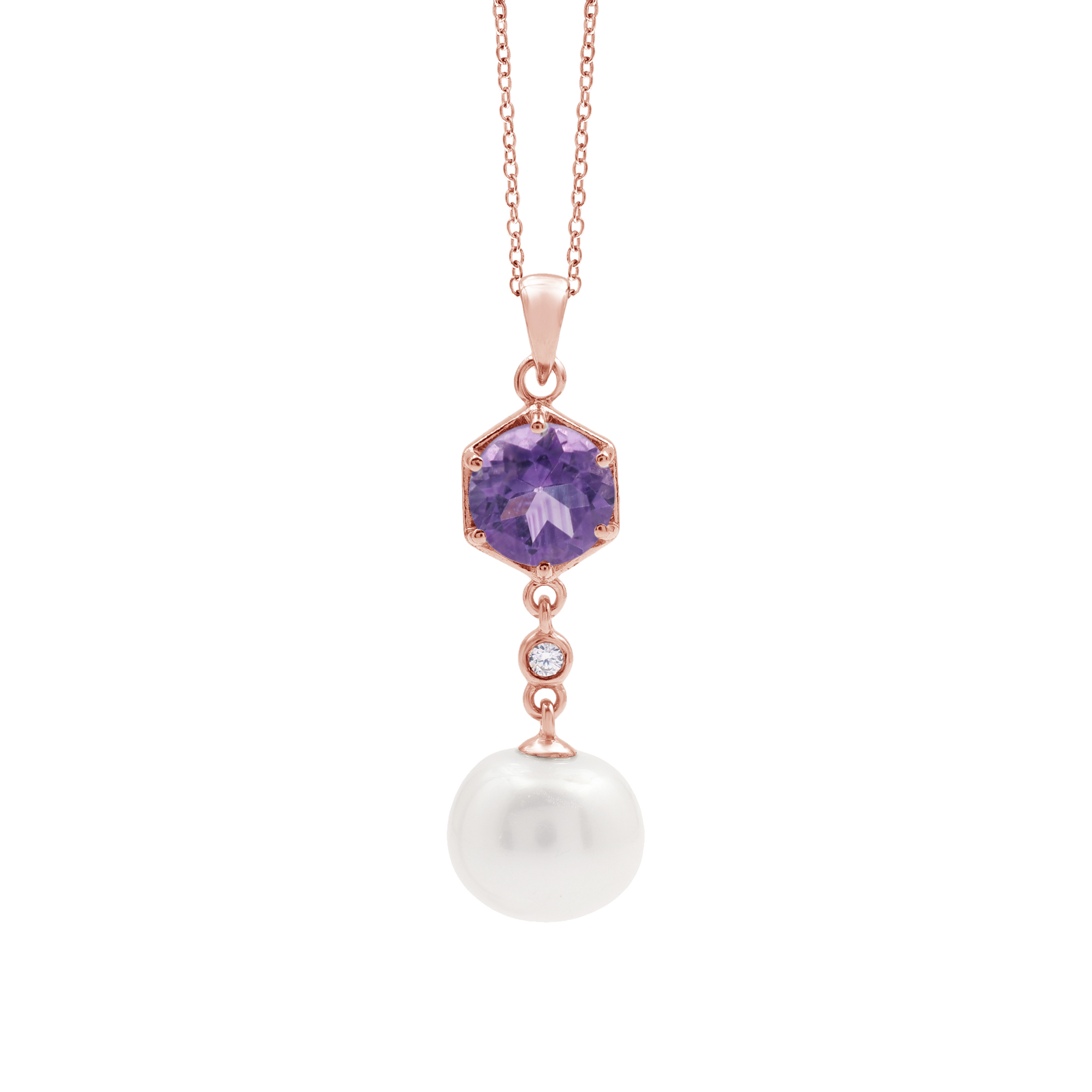 Rose Gold Plated