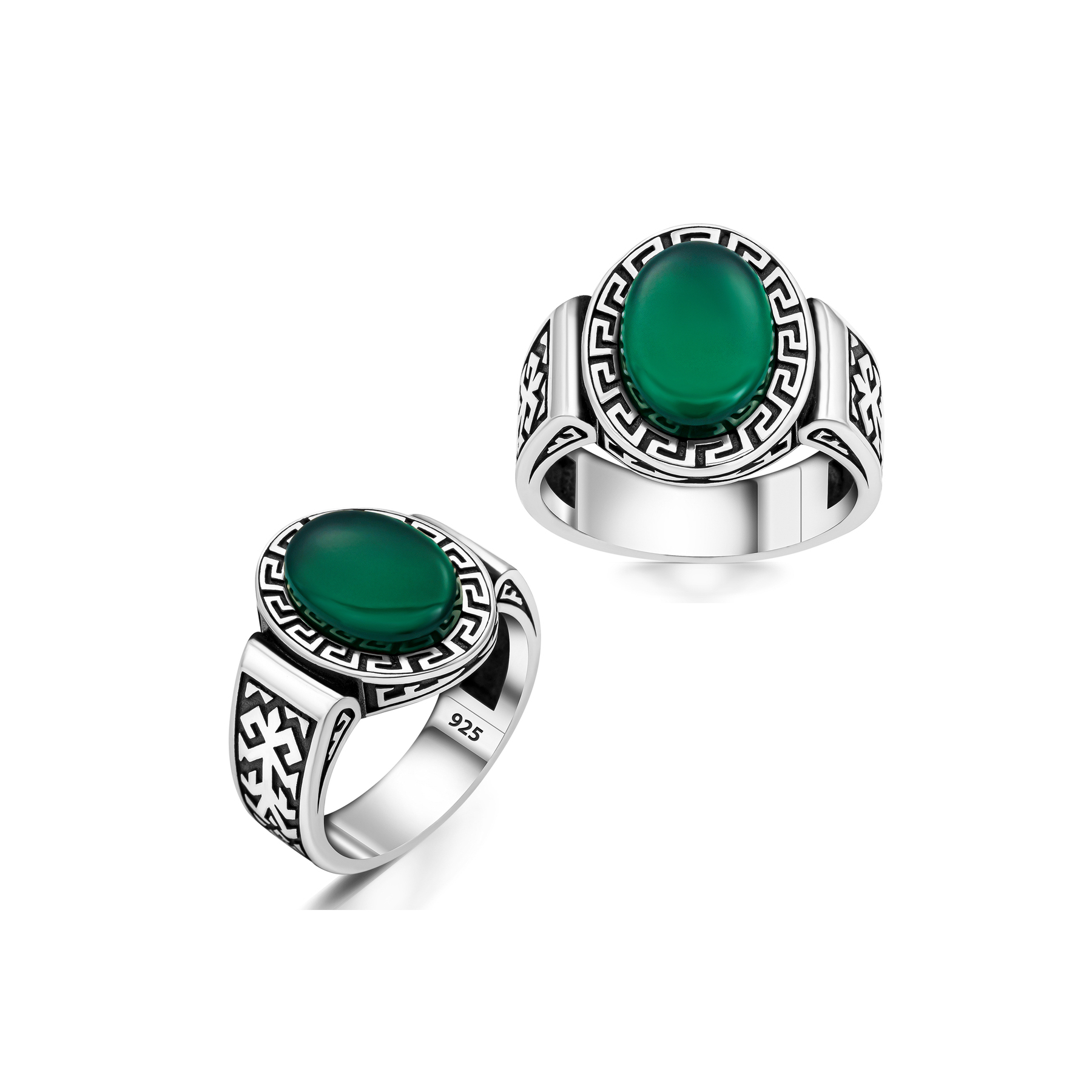 green