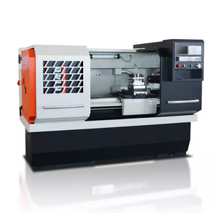 CK6140 1000 Mini torno pequeño Torno CNC automático Máquina de torno CNC de cama plana - Product Image 2