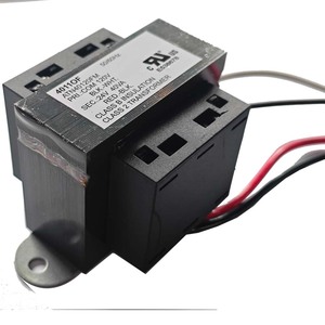 15VA to 100VA Single <strong>Input</strong> or Multi Tap <strong>Inputs</strong> UL Listed or UL Certified Class 2 Isolation Xfmr <strong>Transformer</strong> - Product Image 1