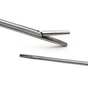 Trục cá sấu 8.5cm tai kẹp mũi cắt kẹp trẻ em Ent trục polypus thép không gỉ cụ - Product Image 4