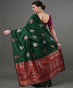 Eşsiz ve şık bir seçim sağlayarak, özenle ve detaylara dikkat eden butik mağaza sarees için. - Product Image 5