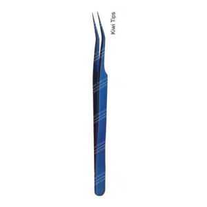 Ağır paslanmaz çelik kirpik uzatma cımbız çok renkli kivi İpuçları ile plazma kaplama saç uzatma araçları - Product Image 6