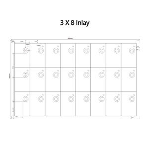 RFID PVCカードインレイシートカスタム非接触型インレイRFIDカードプレラム - Product Image 5