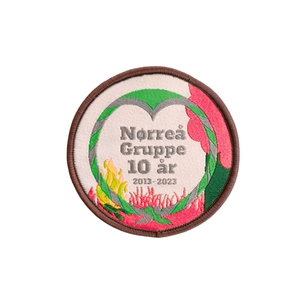 Cá nhân thêu Scout vá chất lượng cao chủ đề logo cho quân đội và sử dụng trại - Product Image 6